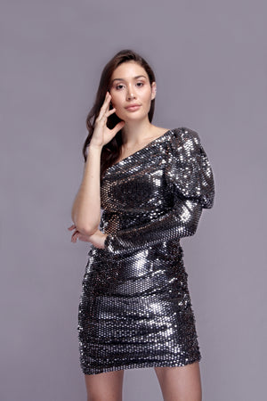 Silver Dress